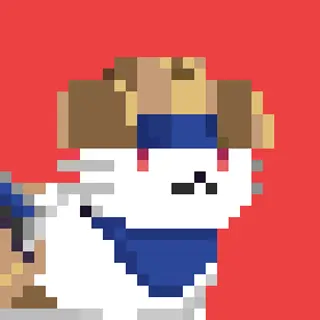 Mike’s pixel-art avatar