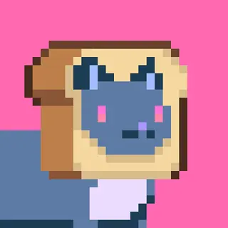 Tara’s pixel-art avatar